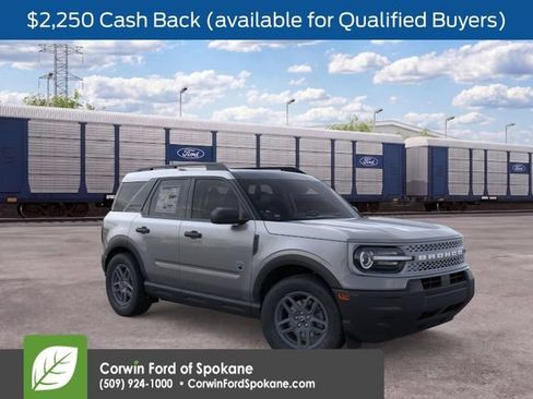 New 2026 Ford Bronco Sport Big Bend AWD/4WD image 1