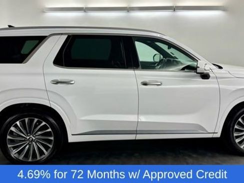 Used 2024 Hyundai Palisade Calligraphy image 8