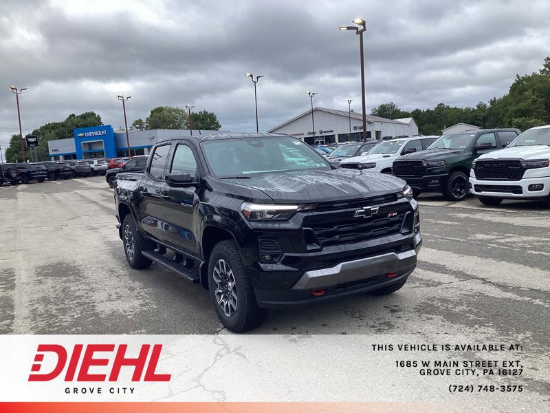 New 2026 Chevrolet Colorado Z71 AWD/4WD image 1