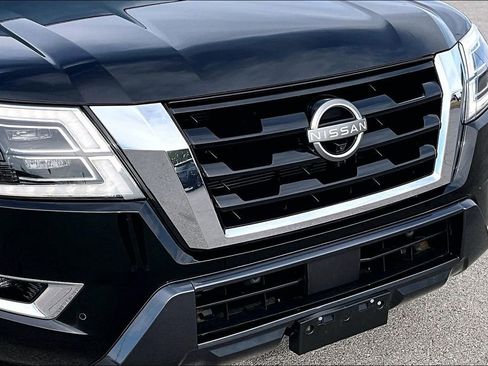 Used 2023 Nissan Armada Platinum w/ Captain's Chairs Package image 28