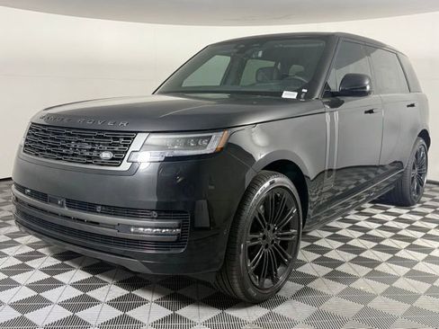 New 2026 Land Rover Range Rover Long Wheelbase Autobiography image 2