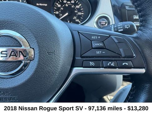 Used 2018 Nissan Rogue Sport SV w/ SV All-Weather Package image 13