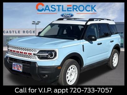 New 2025 Ford Bronco Sport Heritage w/ Convenience Package