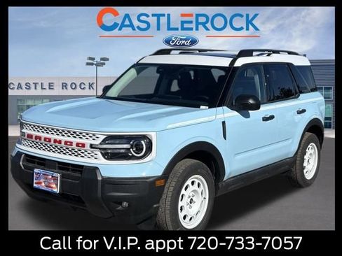 New 2025 Ford Bronco Sport Heritage w/ Convenience Package image 1