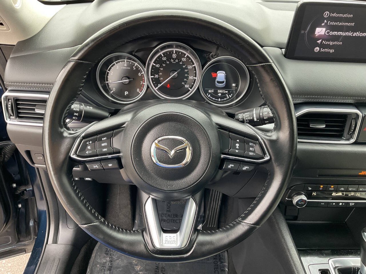 Used 2025 MAZDA CX-5 AWD 2.5 S w/ Preferred Package image 18