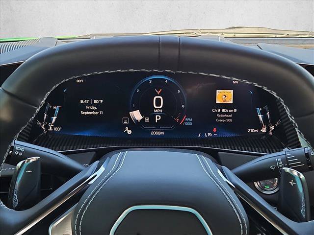 Certified 2026 Chevrolet Corvette Stingray Premium Conv w/ Z51 Performance Package RWD image 11