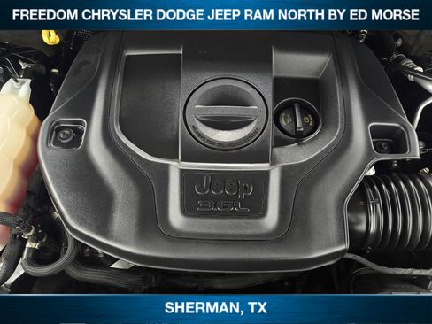 Used 2021 Jeep Grand Cherokee L Overland w/ Luxury Tech Group IV image 23