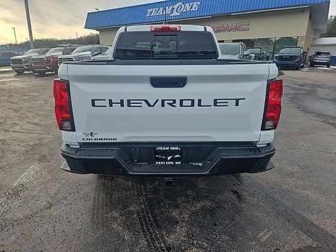 New 2026 Chevrolet Colorado W/T w/ WT Custom Package image 4