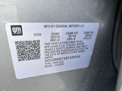 Used 2025 Chevrolet Malibu LS FWD image 39
