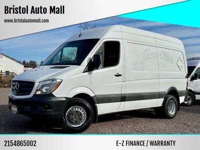 Used 2017 Mercedes-Benz Sprinter 3500