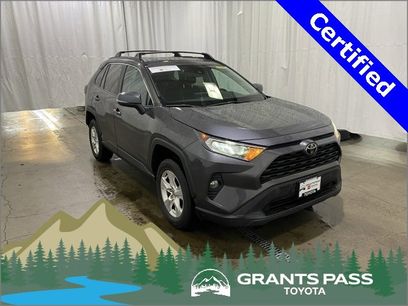 Certified 2021 Toyota RAV4 XLE
