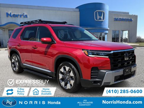New 2026 Honda Pilot Elite image 1