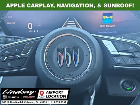 Used 2025 Buick Enclave Sport Touring w/ Power Package image 12