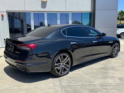 Certified 2022 Maserati Quattroporte Modena Q4 AWD/4WD image 8