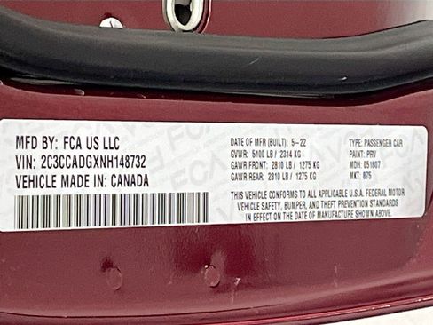 Used 2022 Chrysler 300 Touring L RWD image 31