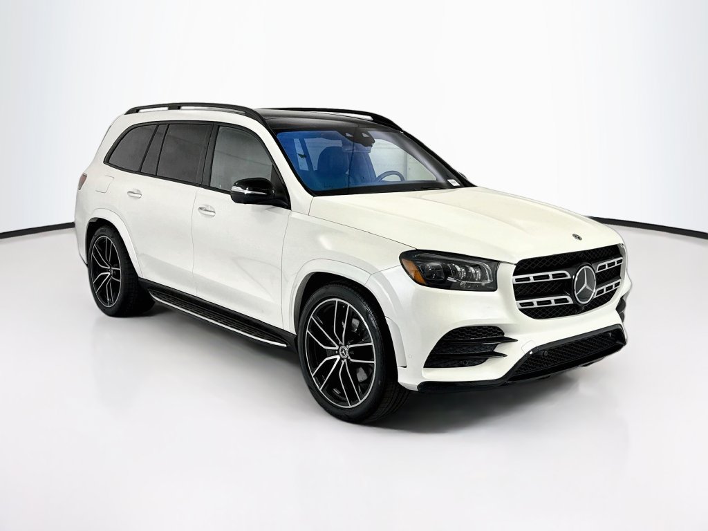 Certified 2020 Mercedes-Benz GLS 580 4MATIC image 3