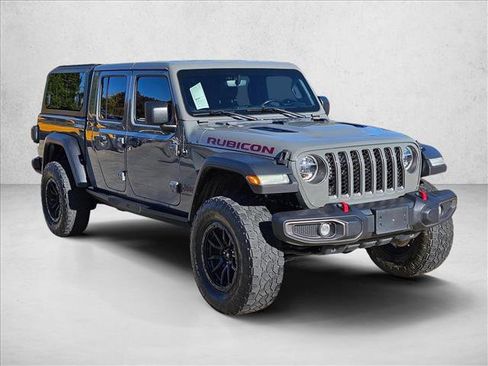 Used 2022 Jeep Gladiator Rubicon w/ LED Lighting Group image 3