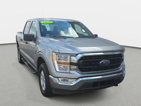 Used 2021 Ford F150 XLT w/ Equipment Group 301A Mid AWD/4WD image 3