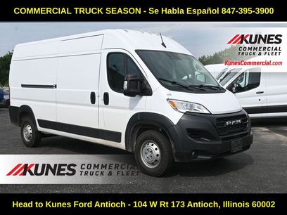 Used 2023 RAM ProMaster 2500