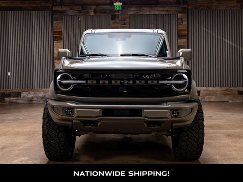 Used 2026 Ford Bronco Outer Banks AWD/4WD image 4