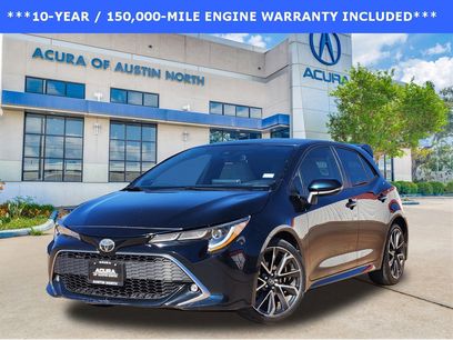 Used 2020 Toyota Corolla XSE