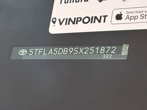 Used 2025 Toyota Tundra SR5 w/ TRD Off-Road Package image 25