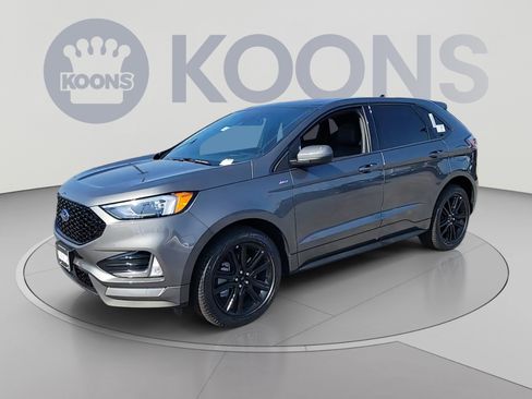 Certified 2024 Ford Edge ST-Line w/ Class II Trailer Tow Package AWD/4WD image 7