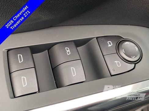 New 2026 Chevrolet Traverse Z71 w/ Enhanced Driving Package image 12