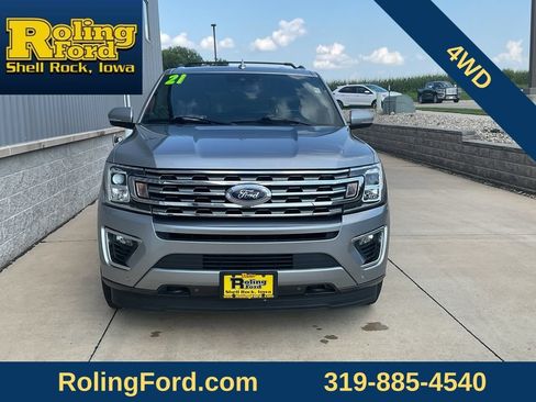 Used 2021 Ford Expedition Max Limited AWD/4WD image 4