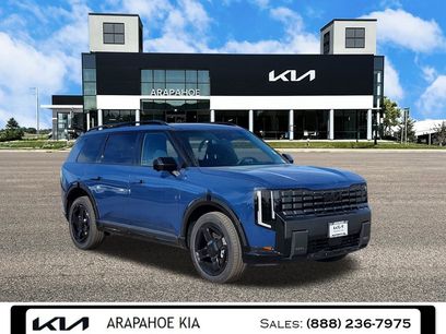 New 2027 Kia Telluride SX X-Line