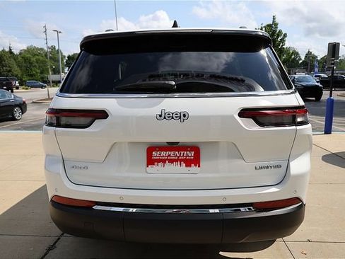 New 2025 Jeep Grand Cherokee L Limited image 7