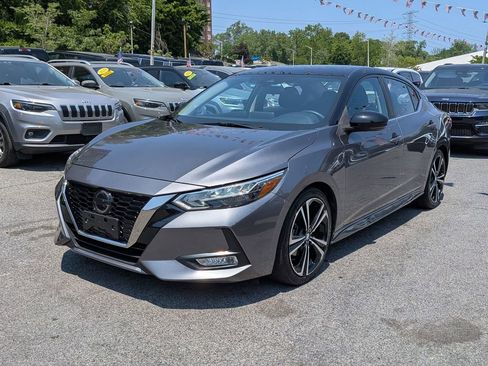 Used 2021 Nissan Sentra SR FWD image 1