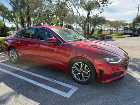 Used 2020 Hyundai Sonata SEL w/ Convenience Package FWD image 8
