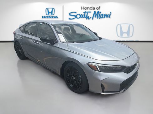 New 2026 Honda Civic Sport image 1