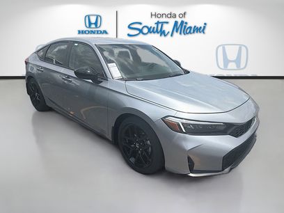 New 2026 Honda Civic Sport