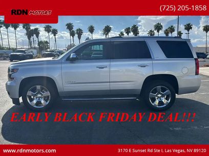Used 2016 Chevrolet Tahoe LTZ