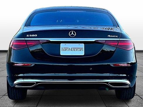 Certified 2023 Mercedes-Benz S 580 4MATIC Sedan image 8