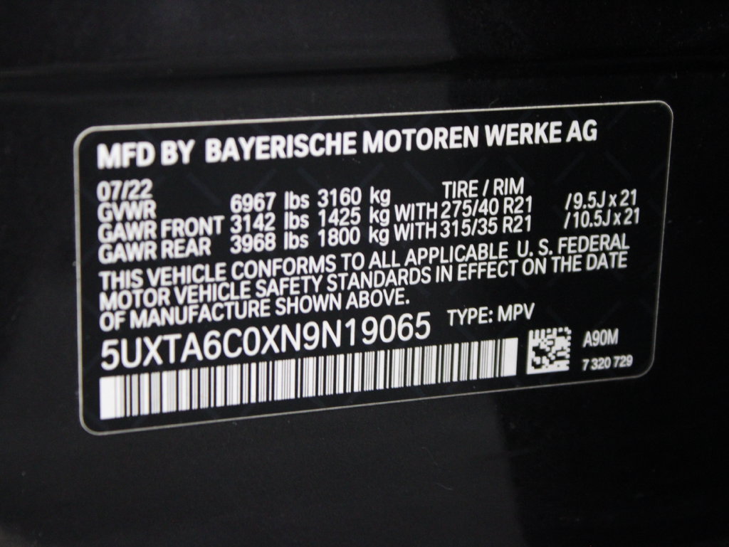Used 2022 BMW X5 xDrive45e AWD/4WD image 71