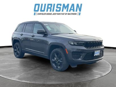 New 2025 Jeep Grand Cherokee Altitude