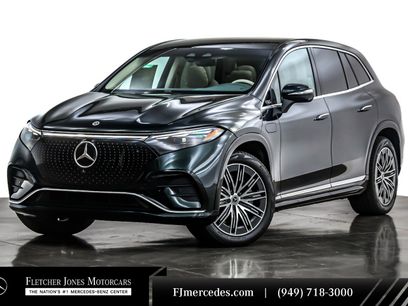 New 2026 Mercedes-Benz EQS 400 4MATIC SUV