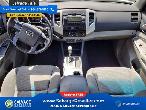 Used 2012 Toyota Tacoma 2WD Access Cab w/ SR5 Pkg image 11