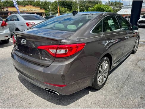 Used 2016 Hyundai Sonata Limited w/ Option Group 05 image 11