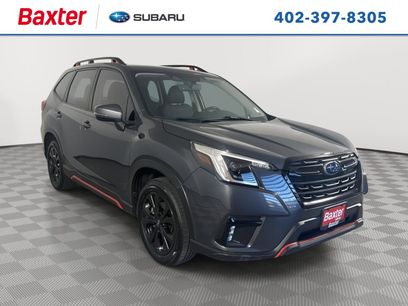 Certified 2023 Subaru Forester Sport