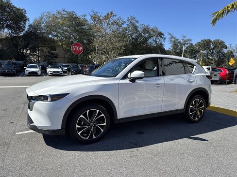 Certified 2023 MAZDA CX-5 AWD 2.5 S w/ Premium Package image 11
