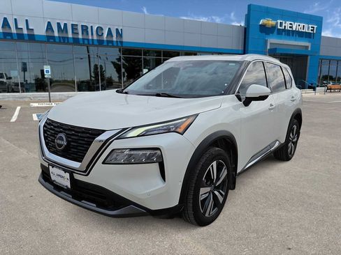 Used 2023 Nissan Rogue SL w/ SL Premium Package FWD image 1