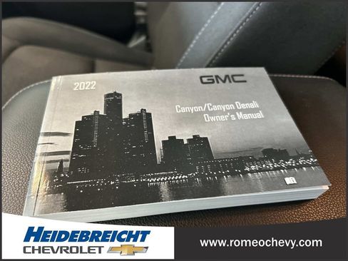 Used 2022 GMC Canyon Elevation w/ Trailering Package image 29