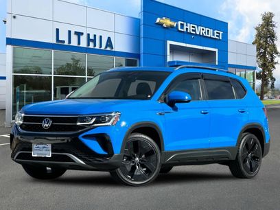 Used 2022 Volkswagen Taos SEL