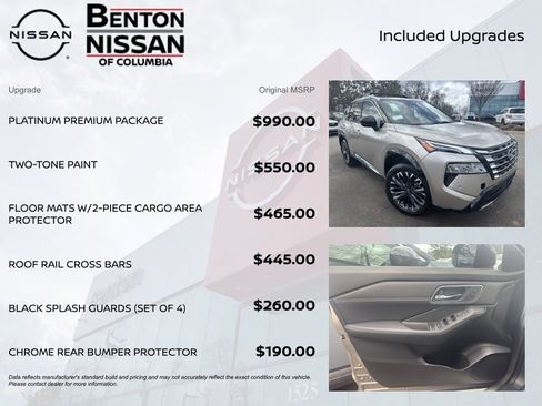 New 2026 Nissan Rogue Platinum w/ Platinum Premium Package image 7