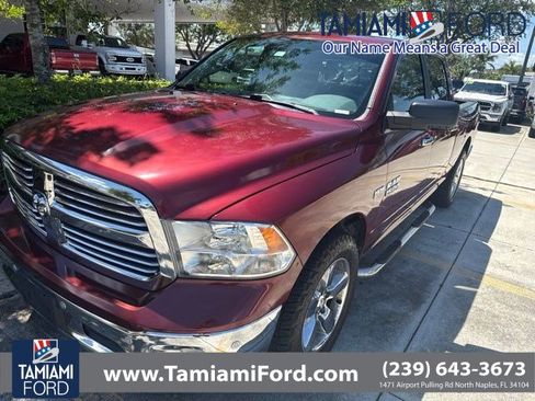 Used 2017 RAM 1500 Big Horn RWD image 1