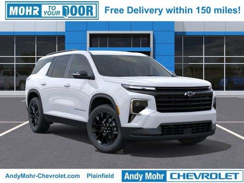 New 2026 Chevrolet Traverse LT w/ Midnight/Sport Edition image 7